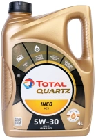 Масло моторное TOTAL Quartz INEO MC3 5W-30 (4 л)