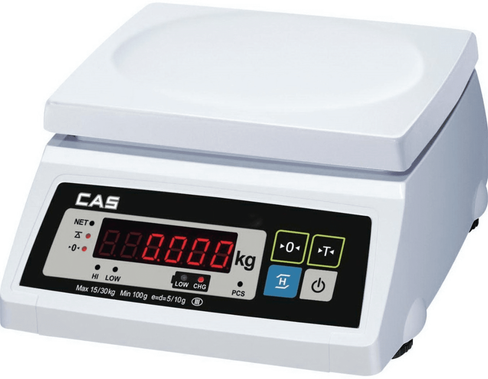 Весы порционные CAS SWII-5 DD Cas SWII-5 (DD)