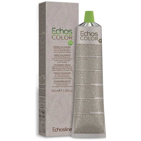 Echosline Echos Color крем-краска на основе пчелиного воска, 7.3 русый золотистый, 100 мл
