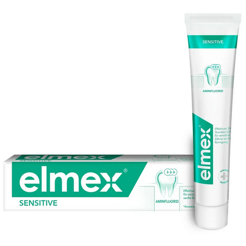 Зубная паста Elmex Сенситив Плюс для чувствительных зубов, 75 мл Colgate-Palmolive
