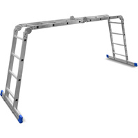 Алюминиевая лестница трансформер LadderBel LT444PROF