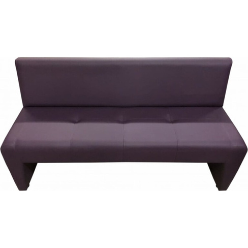 Трехместный диван Мягкий Офис фиолетовый