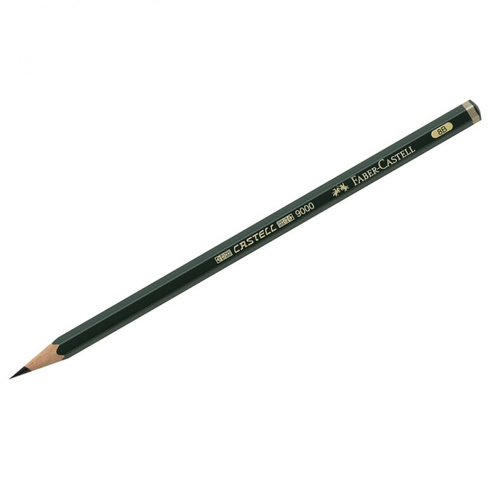 Чернографитный карандаш Faber-Castell Castell 9000