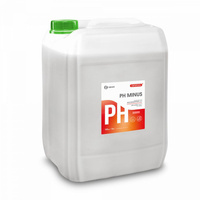 Средство для регулирования ph воды Grass CRYSPOOL pH minus