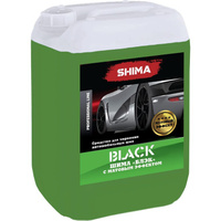 Концентрированный состав для очистки и чернения шин SHIMA BLACK