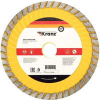 Отрезной алмазный диск KRANZ Турбо волна