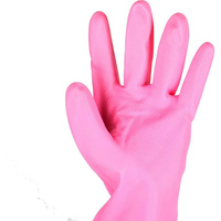 Хозяйственные защитные суперпрочные перчатки Доляна 3565804
