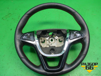 Рулевое колесо под AIR BAG без AIR BAG (кожа) (T21340201FB) Chery Tiggo 5 (T21) с 2014-2020г