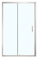 Душевая дверь Azario MILTON 1200х2000 L/R, прозрачное стекло 6 мм, цвет пофиля серебро (AZ-ND6121 1200)