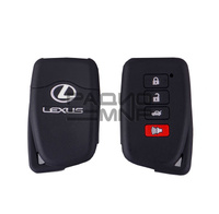 Чехол резиновый для смарт-ключа Lexus GS450h с 2013 г.в. (4 кнопки)