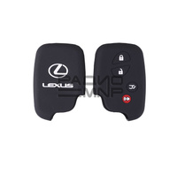 Чехол резиновый для смарт-ключа Lexus IS250, 300, GX460, LX, LS, GS (4 кноп