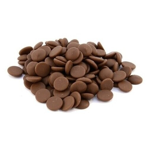 Шоколад кондитерский молочный / Sicao / В каллетах / Для кондитеров и тортов / Какао 33,6% / Premium качество 200г