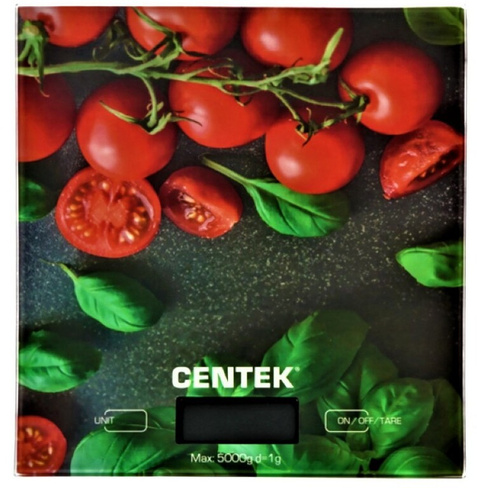 Весы кухонные CENTEK CT-2462 Черри
