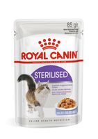 Влажный корм для кошек Royal Canin /Роял Канин Стерилайзд в желе 85 г