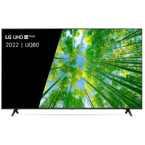 50" Телевизор LG 50UQ80006LB 2022 IPS, металлический серый