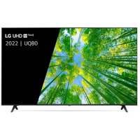 65" Телевизор LG 65UQ80006LB 2022 IPS, черный