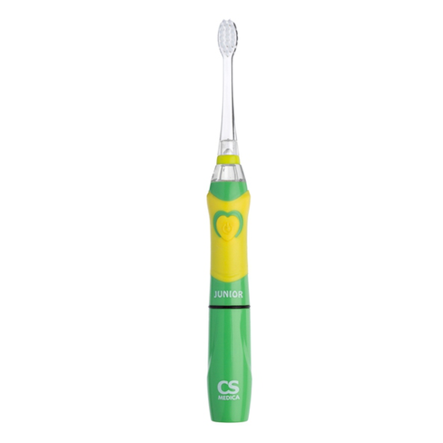 Электрическая звуковая зубная щетка CS Medica SonicPulsar CS-562 Junior (зеленая)