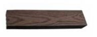 Торцевая доска WENGE (коричневая),2000 х 50 х 10 мм для серий Natur, MIX, V