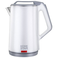Чайник электрический Homestar HS-1036 102750 белый HOMESTAR