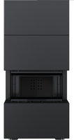 Kratki Home Easy Box черный с топкой NBC черная футеровка готовый дровяной каминокомплект