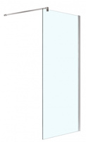 Душевая перегородка Azario CHICAGO Walk-in 1200x1950 прозрачное стекло 8 мм, цвет профиля серебро (AZ-NAR6310 1200)