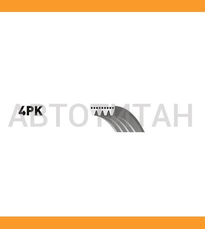 Ремень поликлиновый Chrysler Neon 2.0 16V 94-99/ Hyundai Accent 1.3, 1.5 94