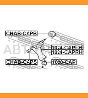 Рычаг подвески 1024-CAPLH Antara (L07)