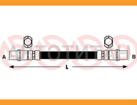 Шланг тормозной, передний левый/правый AU A6 (4A, C4, 4B2, C5, 4F2, C6) / A