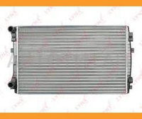 Радиатор охлаждения сборный MT Opel CORSA D (S07) (06-) 1.0i, 1.2i, 1.4T [M
