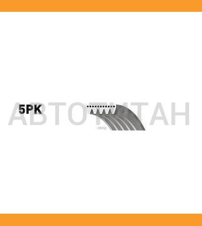 Ремень ручейковый GATES 5 PK 908 3 кабрио III (E36), 3 купе III (E36), 5 се