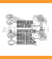 Опора (проставка) пружины нижняя BMW 5 E60/E61 2001-2010 | Febest BMSIE39L