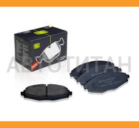 Колодки тормозные дисковые передние | перед | Daewoo Matiz (98-) (PF 051301