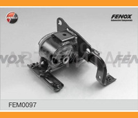 Опора двигателя | лев | Toyota Rav 4 1,8 00-05, Left | Fenox FEM0097 |