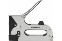 Степлер PATRIOT Platinum 350007503 SPQ-112L, скобы тип 140 (6-14мм), 1000 скоб в комплекте