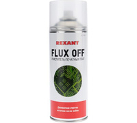 Очиститель печатных плат Rexant Flux Off, 85-0003, 400 мл, аэрозоль