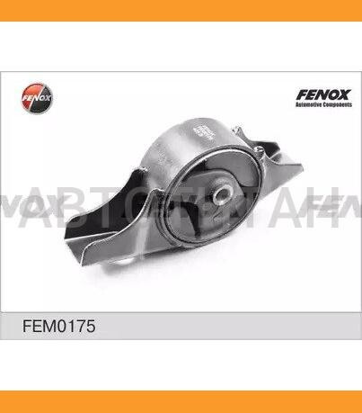 Опора двигателя | зад | Nissan Primera P12 01-07, MT, Rear | Fenox FEM0175