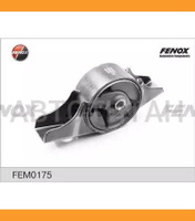 Опора двигателя | зад | Nissan Primera P12 01-07, MT, Rear | Fenox FEM0175