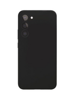 Накладка силикон VLP Liquid Silicone Case Soft Touch для Samsung Galaxy S23+ Black