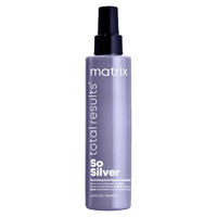 Мультифункциональный спрей Total Results So Silver для холодного светлого блонда Matrix (США)