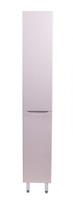 Колонна Style line Бергамо с корзиной, универсальная, Люкс антискрейтч белый, PLUS (2000949236766)