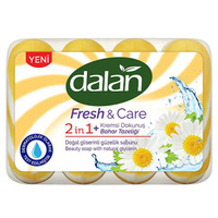 Мыло DALAN Fresh&Care Весенняя cвежесть 4шт 90г