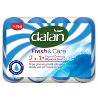 Мыло DALAN Fresh&Care Океанская свежесть 4шт 90г