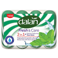 Мыло DALAN Fresh&Care Свежая мята 4шт 90г