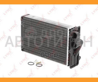 Радиатор отопителя PEUGEOT 207 (06-) | LYNXauto RH0238 |