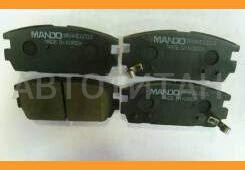 Колодки тормозные, задние HY Terracan 01-;;; MANDO MPH25