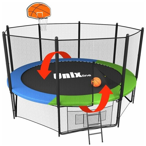 Баскетбольный щит для батута Unix line Classic/Simple Unix Line