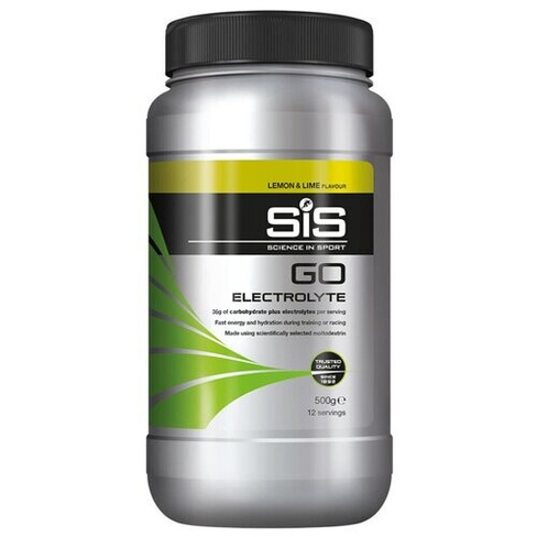 Изотоник Science In Sport GO Electrolyte Powder лимон-лайм 500 г 1 шт. 500 мл