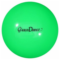 Мяч для художественной гимнастики 16,5 см, 280 г, цвет мятный Grace Dance