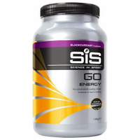 SiS, Напиток углеводный энергетический GO Energy Powder, 1,6кг (Черная смородина) Science In Sport
