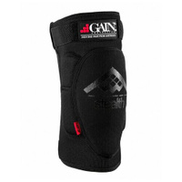 Защита 03-000060 на колени, STEALTH Knee Pads, черная, размер размер S GAIN GAIN Protection